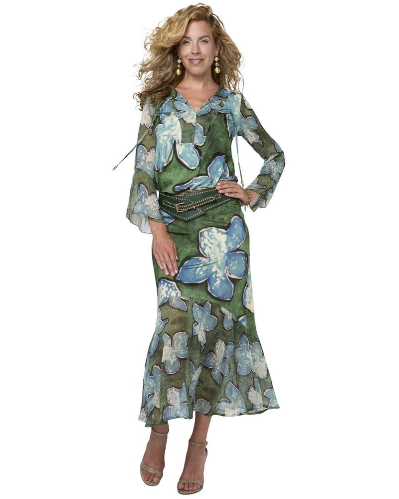 Ylio Warhol Top Groen Ylio Warhol Top Groen