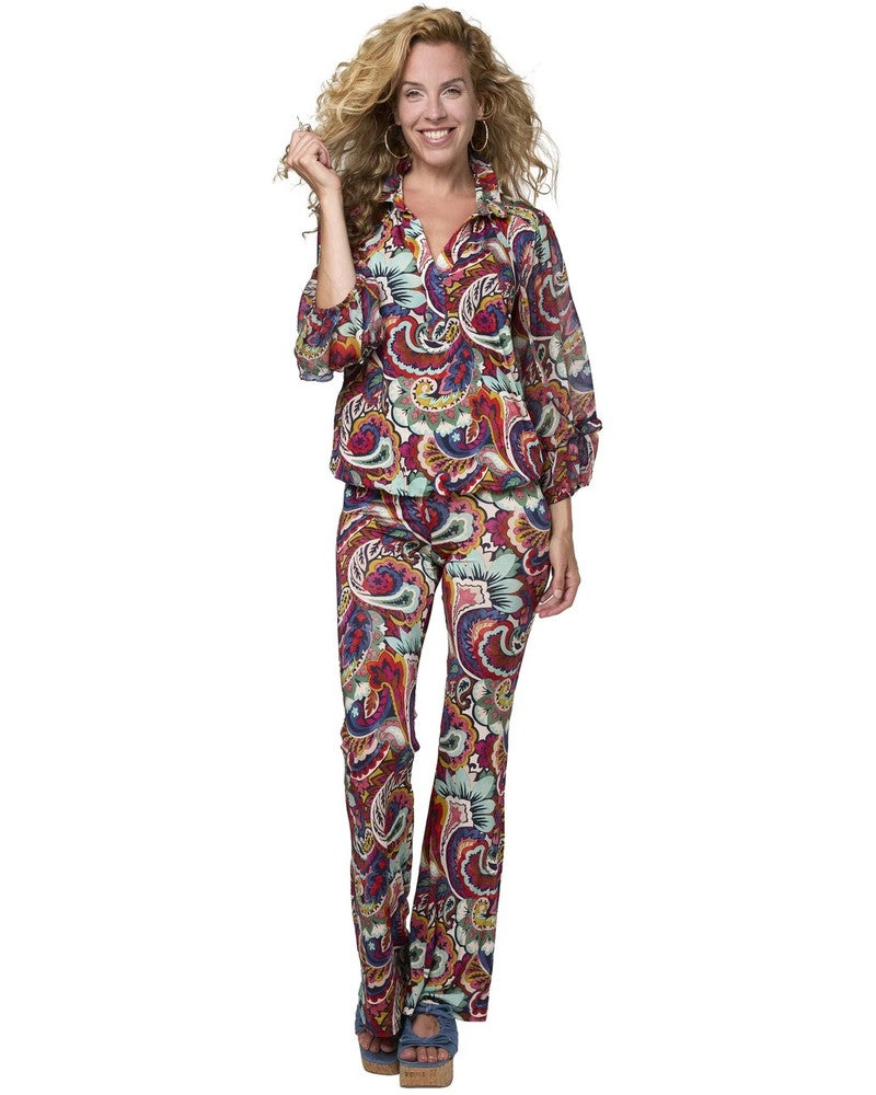 Rita Springfield Top Blauw Rita Springfield Top Blauw