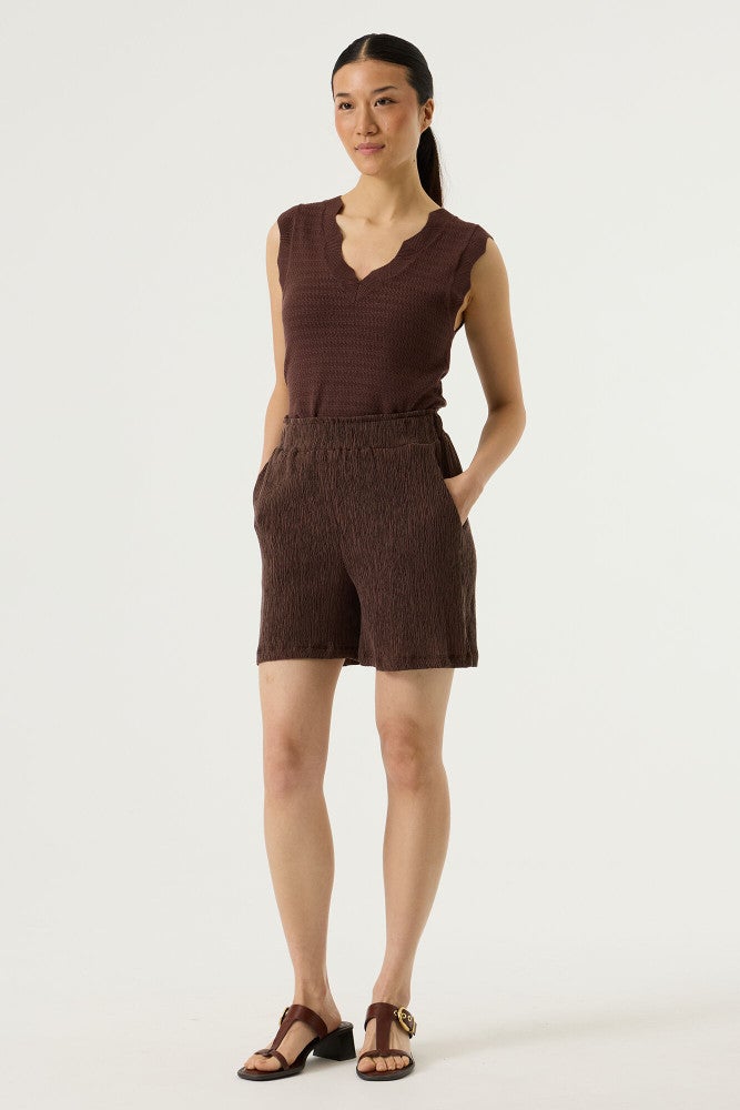 P260345 Ladies Short Bruin 1 P260345 Ladies Short Bruin 1