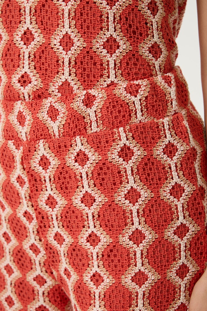 P260316 Ladies Pants Rood P260316 Ladies Pants Rood