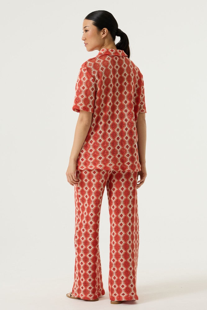 P260316 Ladies Pants Rood P260316 Ladies Pants Rood