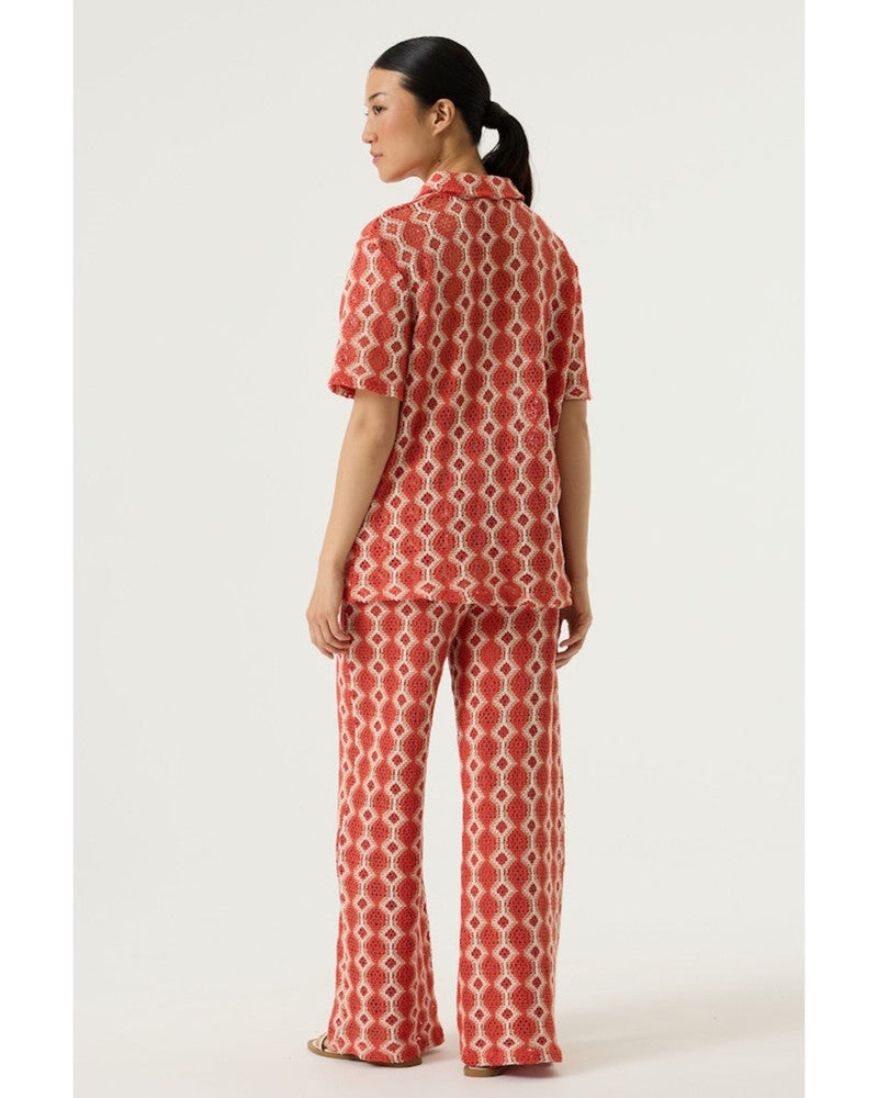 P260316 Ladies Pants Rood P260316 Ladies Pants Rood