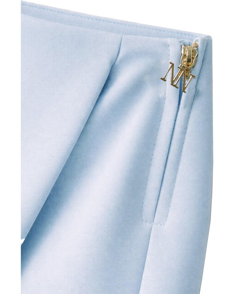 Weva Skort Blauw Weva Skort Blauw