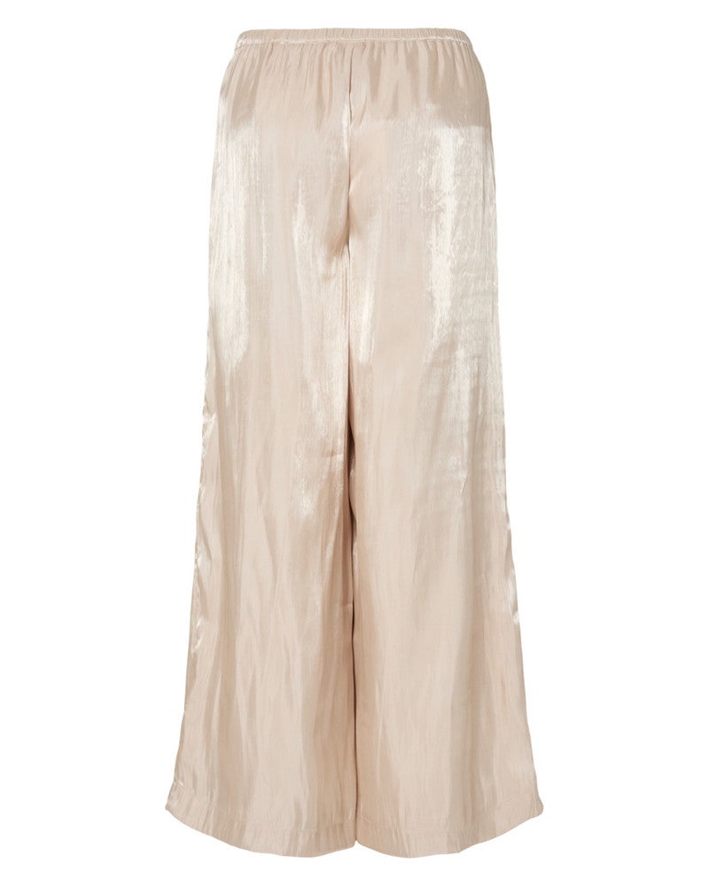 YASTURINO MW WIDE PANTS - SHOW Beige YASTURINO MW WIDE PANTS - SHOW Beige
