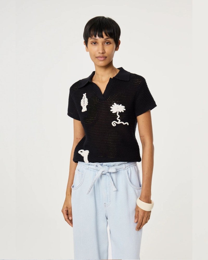 Fin Pullover Zwart 1 Fin Pullover Zwart 1