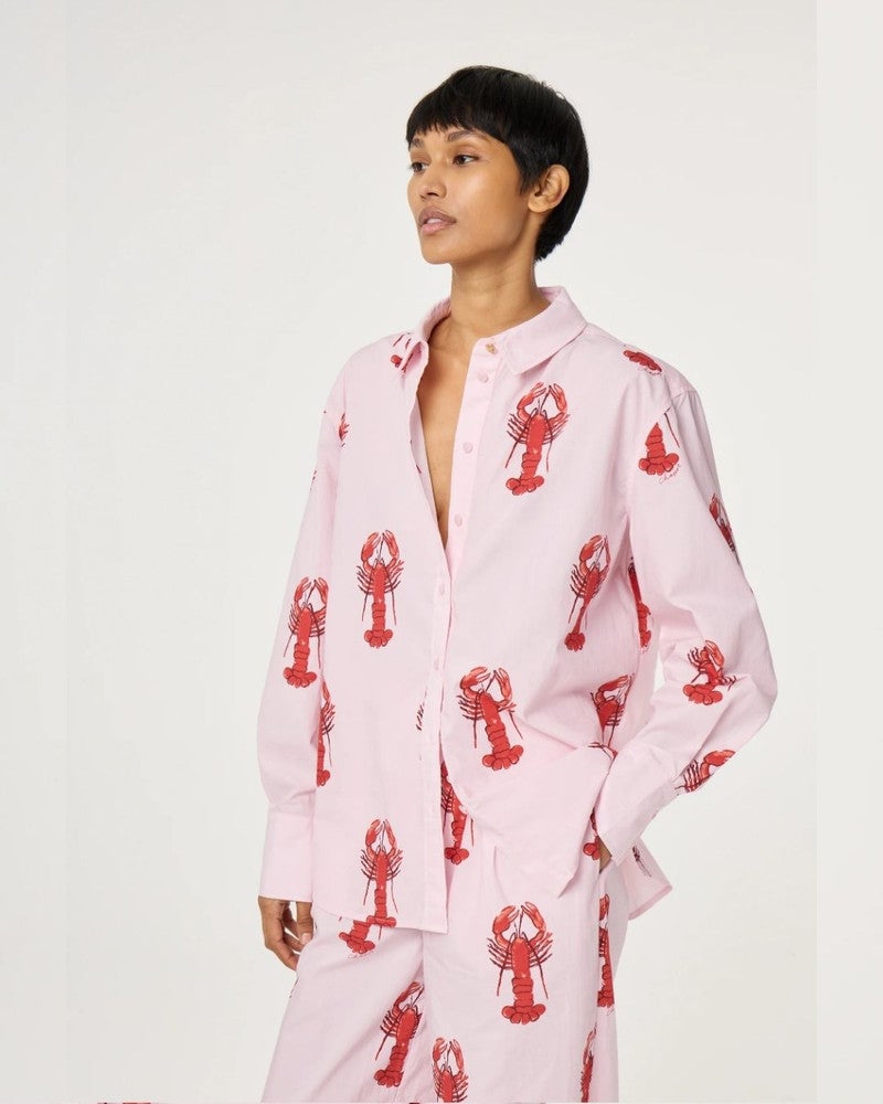 Tony Blouse Roze Tony Blouse Roze