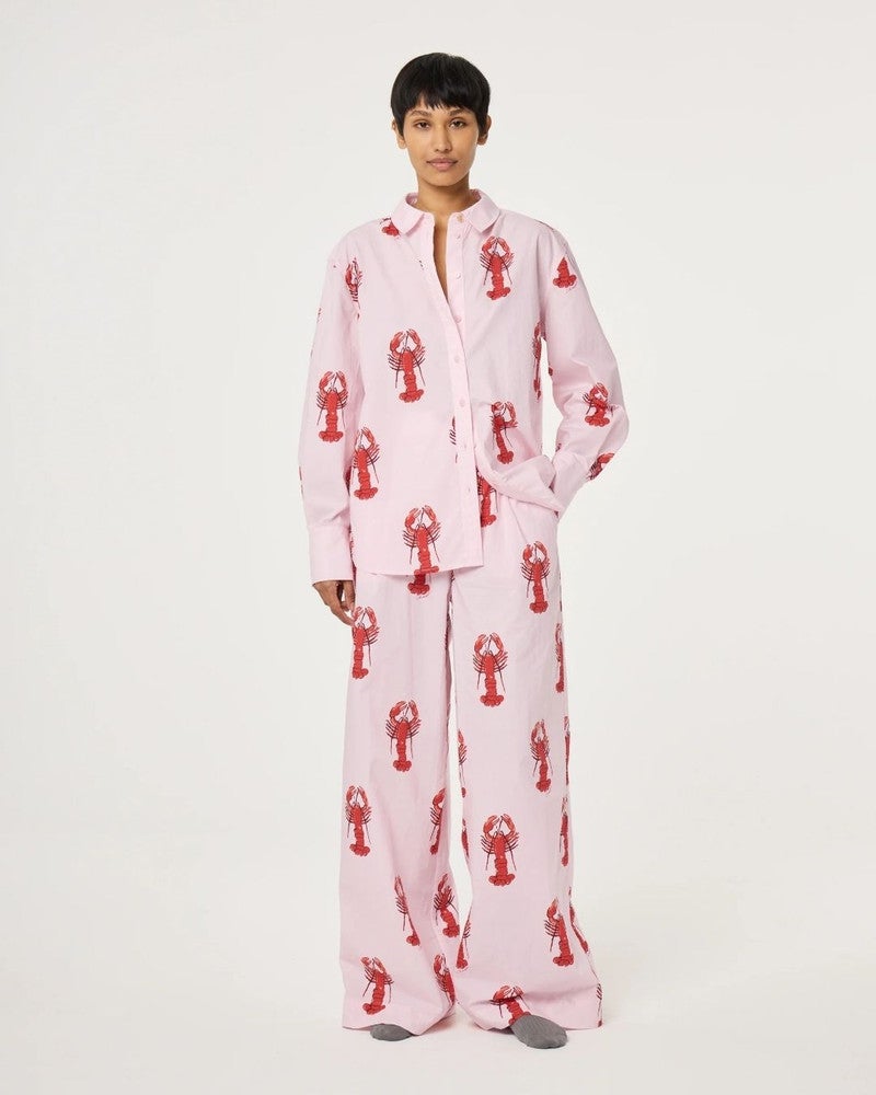 Tony Blouse Roze Tony Blouse Roze