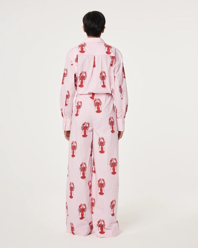 Tony Blouse Roze Tony Blouse Roze