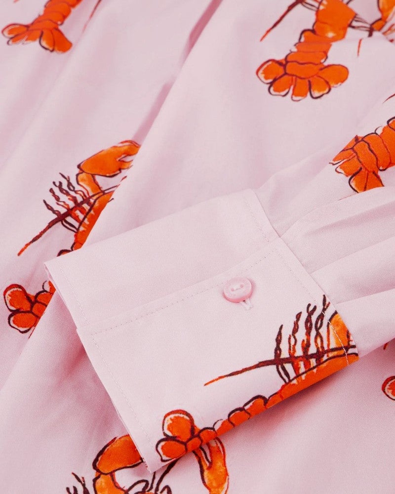 Tony Blouse Roze Tony Blouse Roze