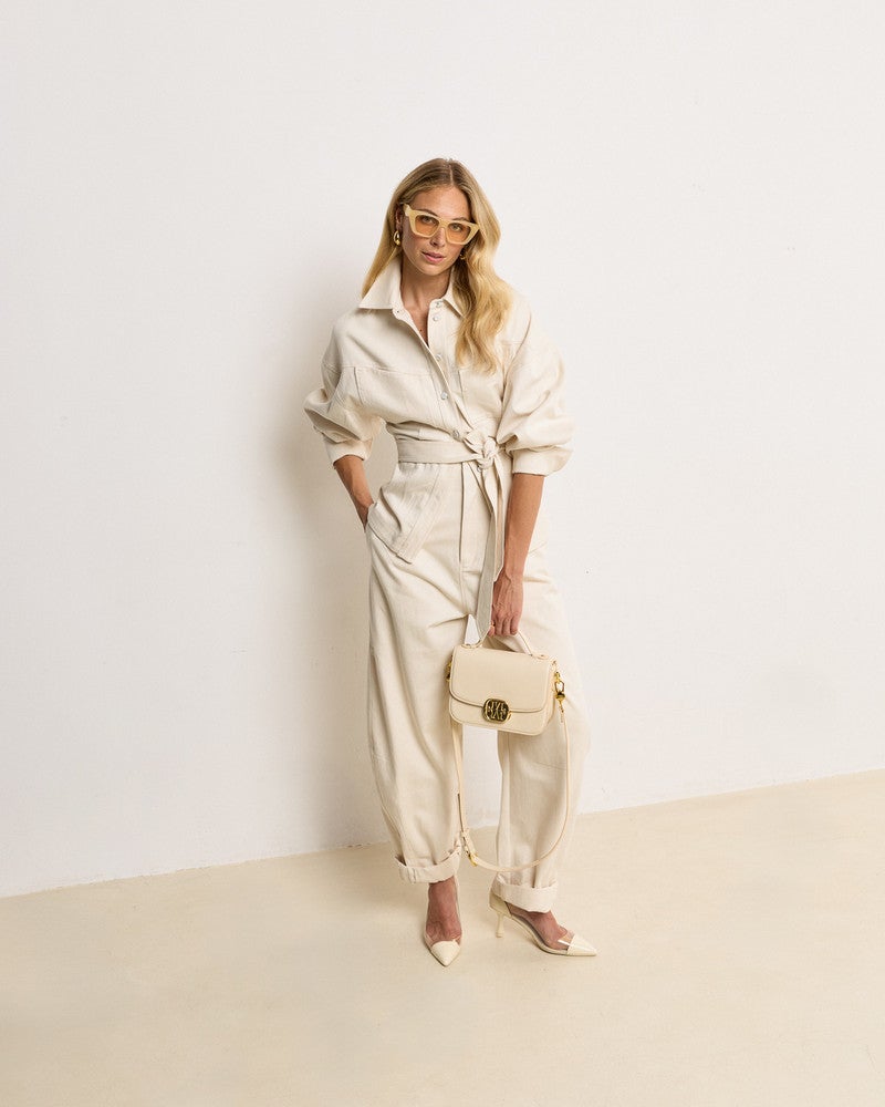 MICAH fitted blouse Ecru MICAH fitted blouse Ecru