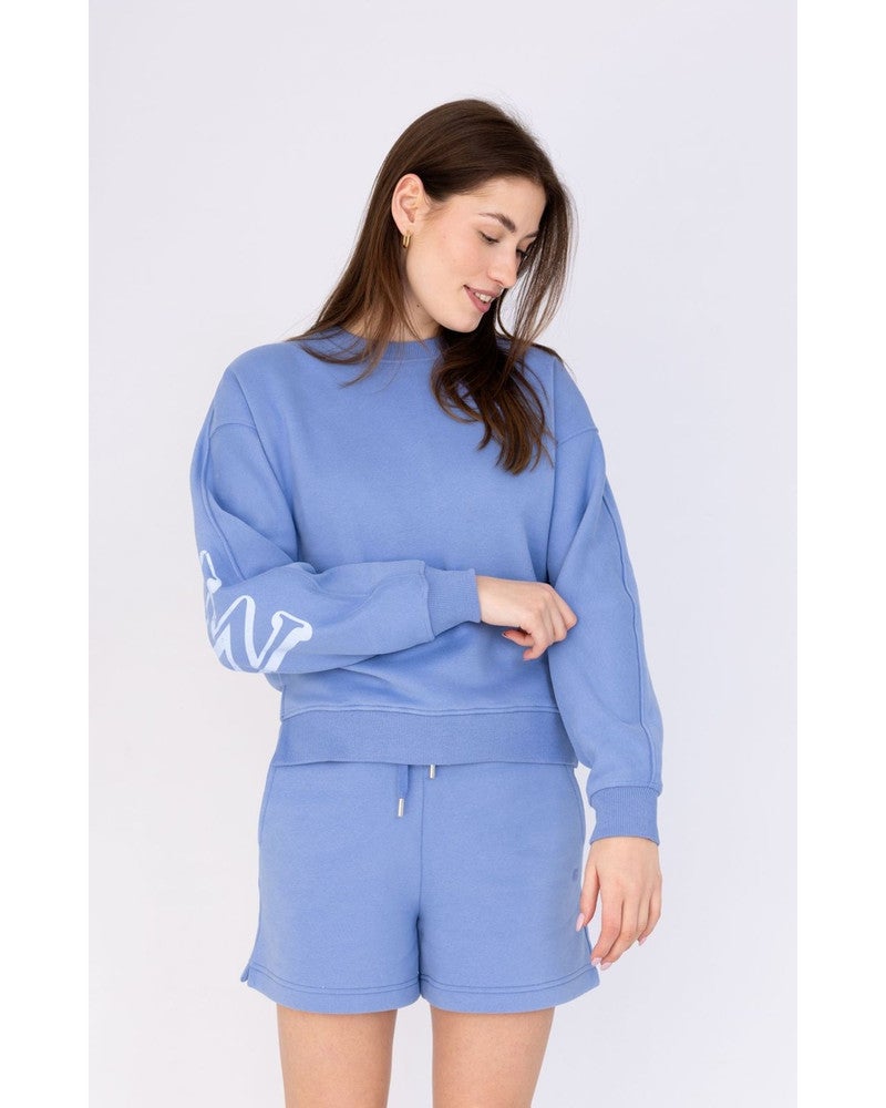 B59-04-CrewBigLogo-1 Sweater Donker Blauw B59-04-CrewBigLogo-1 Sweater Donker Blauw