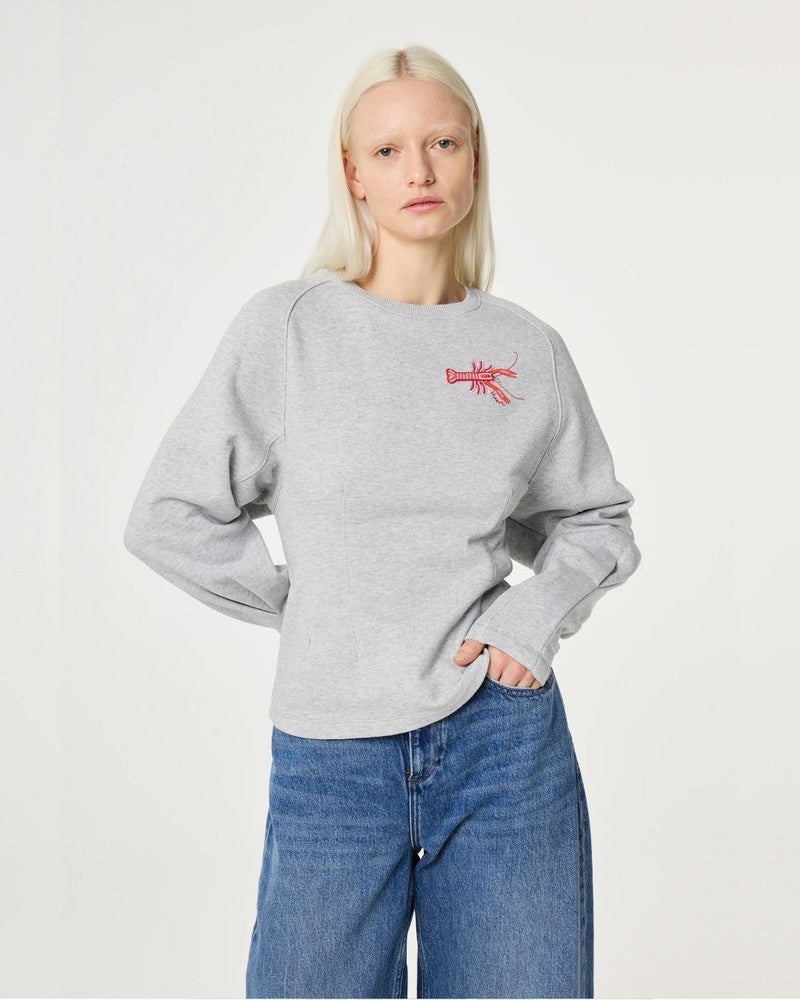 Dhelia Sweater Grijs Dhelia Sweater Grijs