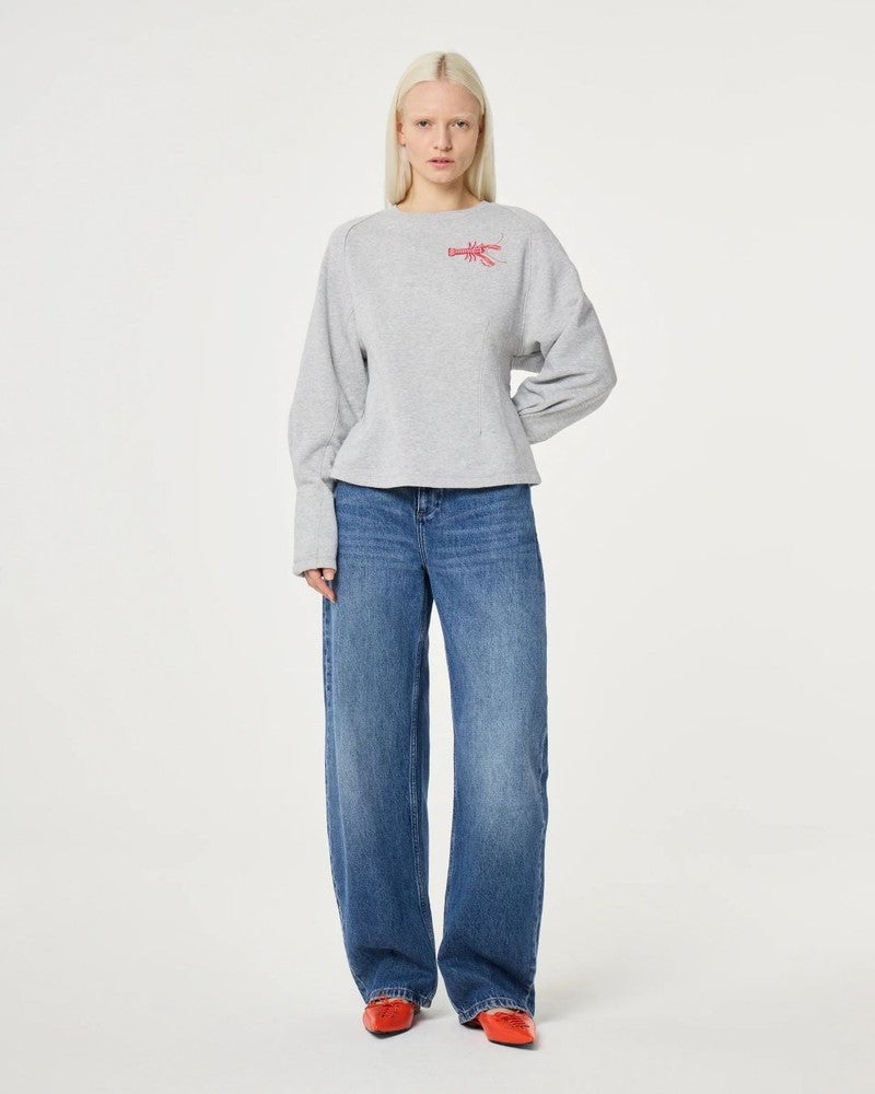 Dhelia Sweater Grijs Dhelia Sweater Grijs