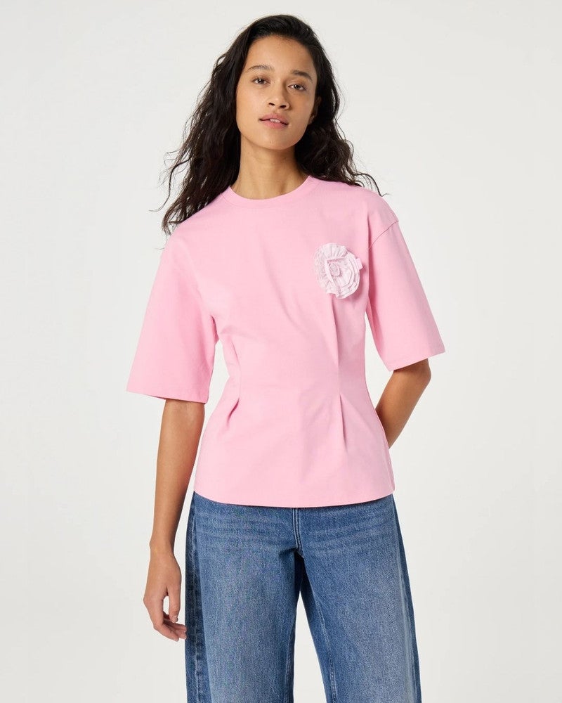 Asta T-shirt Roze Asta T-shirt Roze