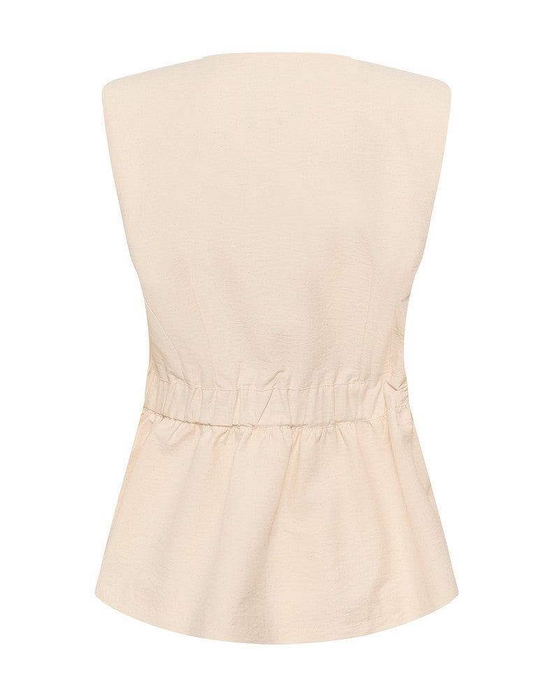 KBEmery Waistcoat Beige KBEmery Waistcoat Beige