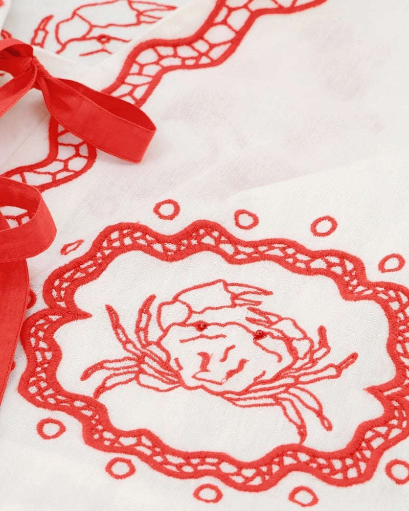 Serviette Blouse Wit 1 Serviette Blouse Wit 1