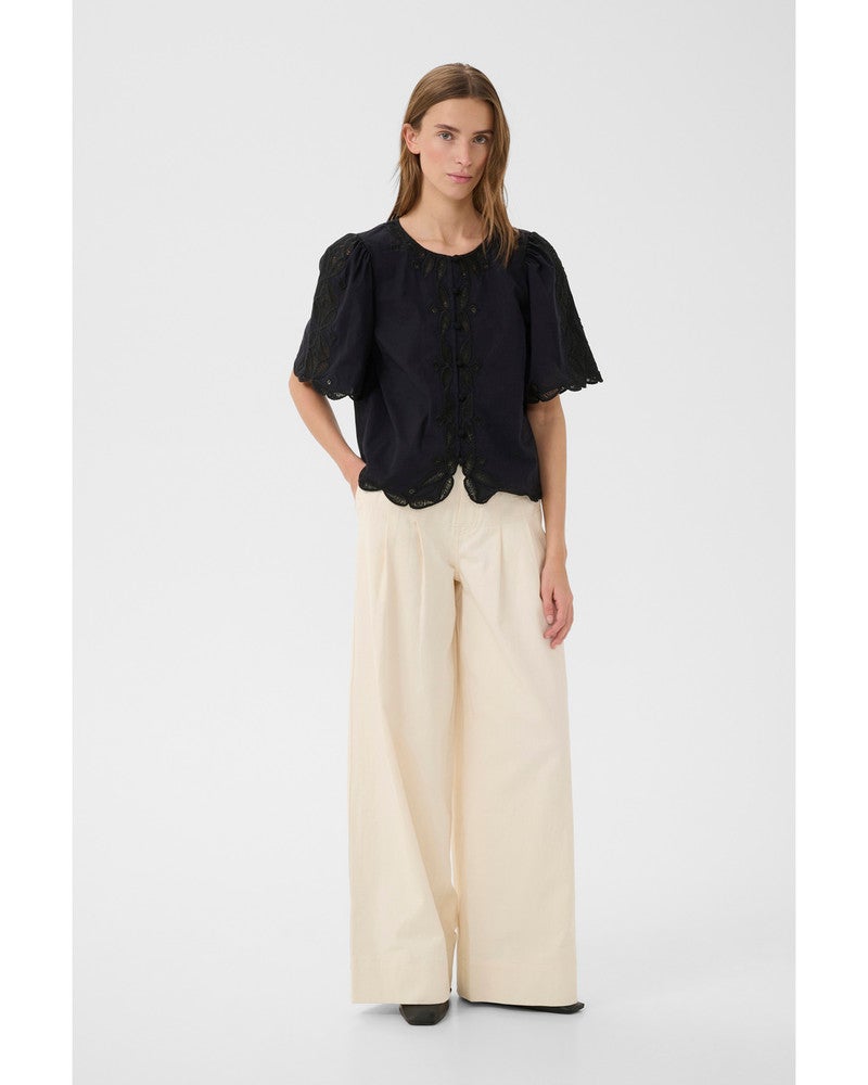 KBErlinda Blouse Zwart 1 KBErlinda Blouse Zwart 1