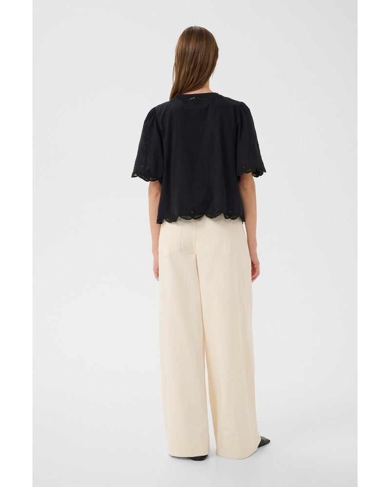 KBErlinda Blouse Zwart 1 KBErlinda Blouse Zwart 1