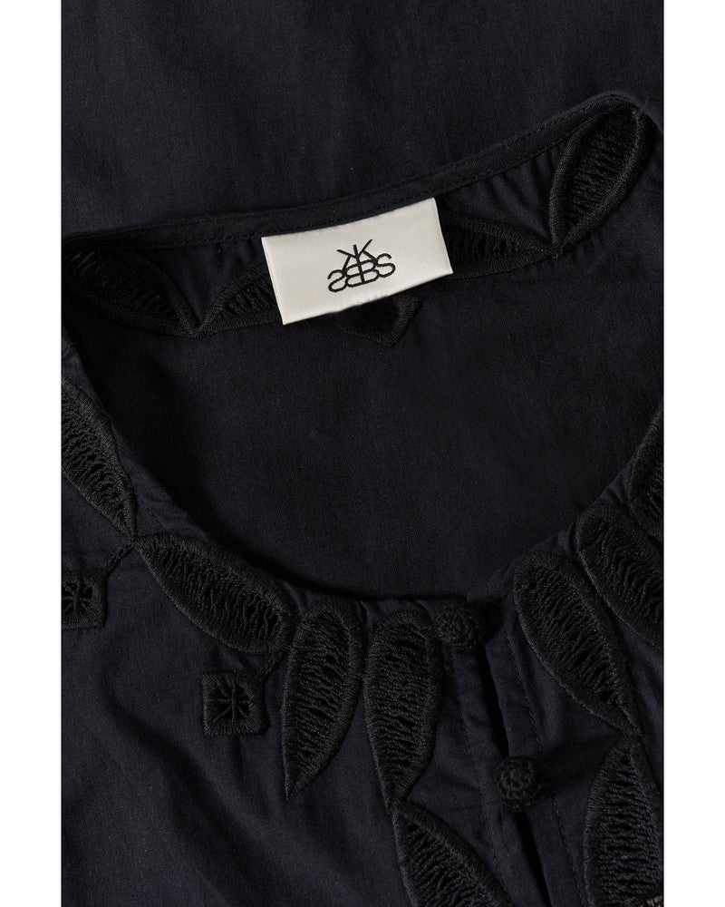 KBErlinda Blouse Zwart 1 KBErlinda Blouse Zwart 1