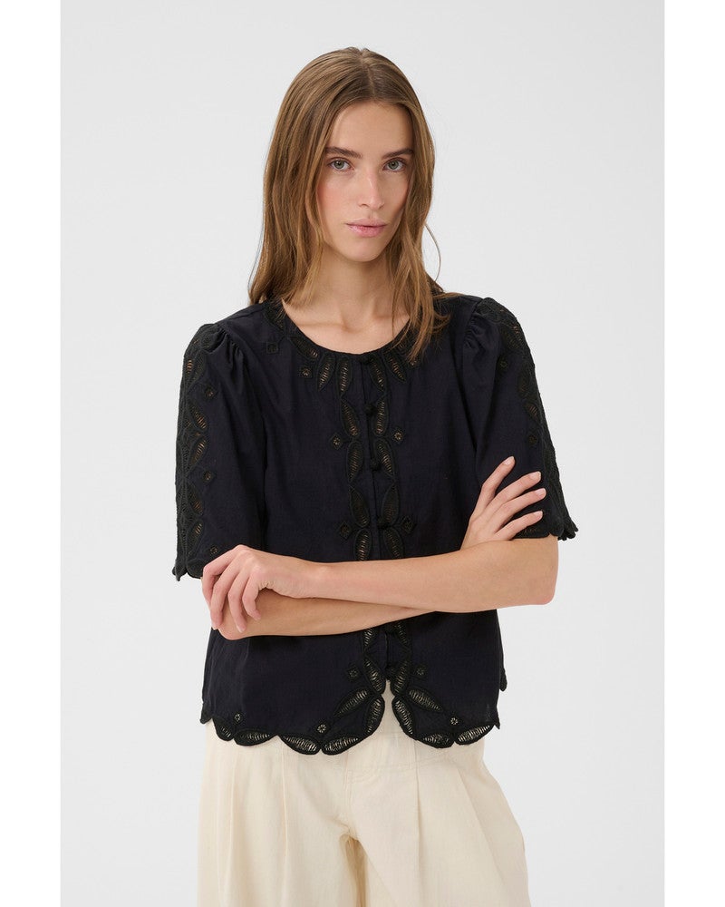KBErlinda Blouse Zwart 1 KBErlinda Blouse Zwart 1