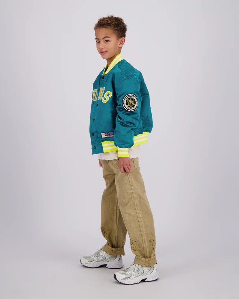 Toshi Jacket Blauw Toshi Jacket Blauw