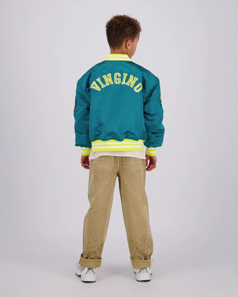Toshi Jacket Blauw Toshi Jacket Blauw