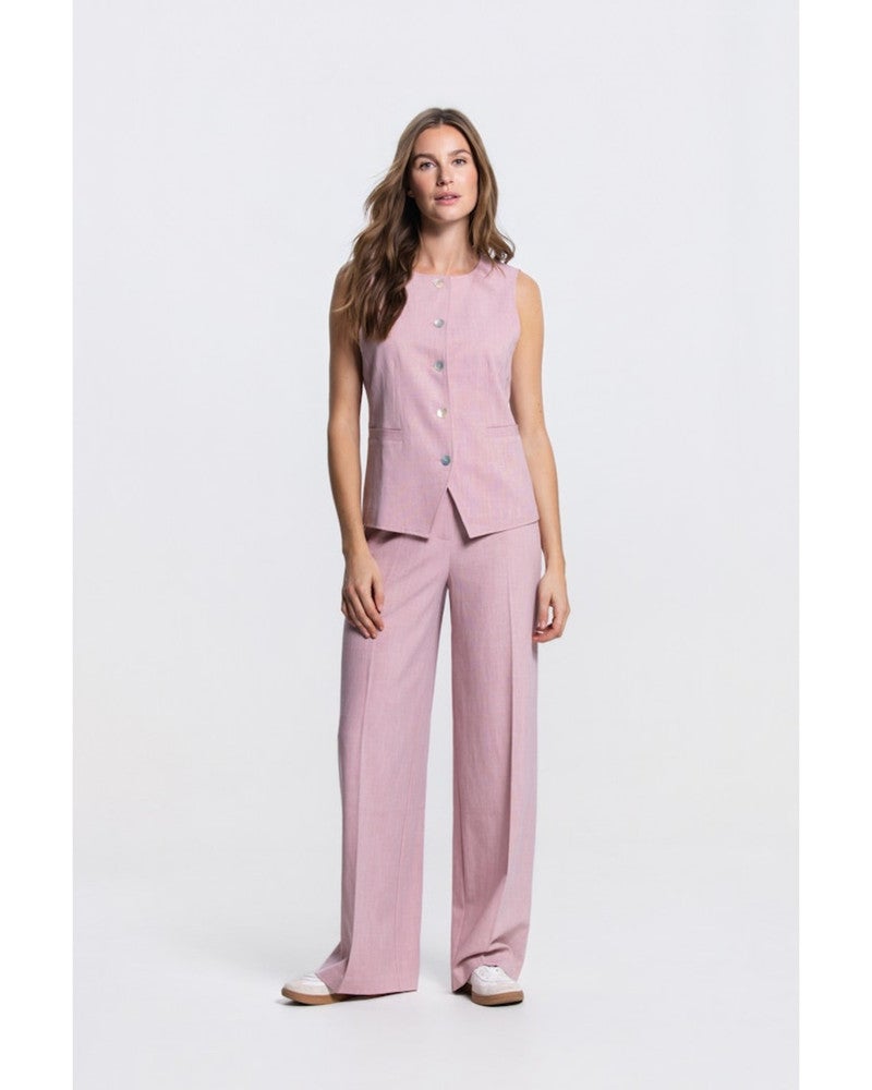 NUNA GILET WF 215 sleeveless Roze NUNA GILET WF 215 sleeveless Roze