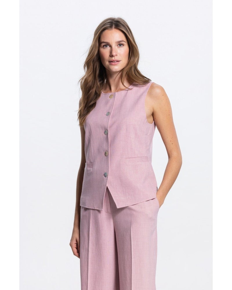 NUNA GILET WF 215 sleeveless Roze NUNA GILET WF 215 sleeveless Roze
