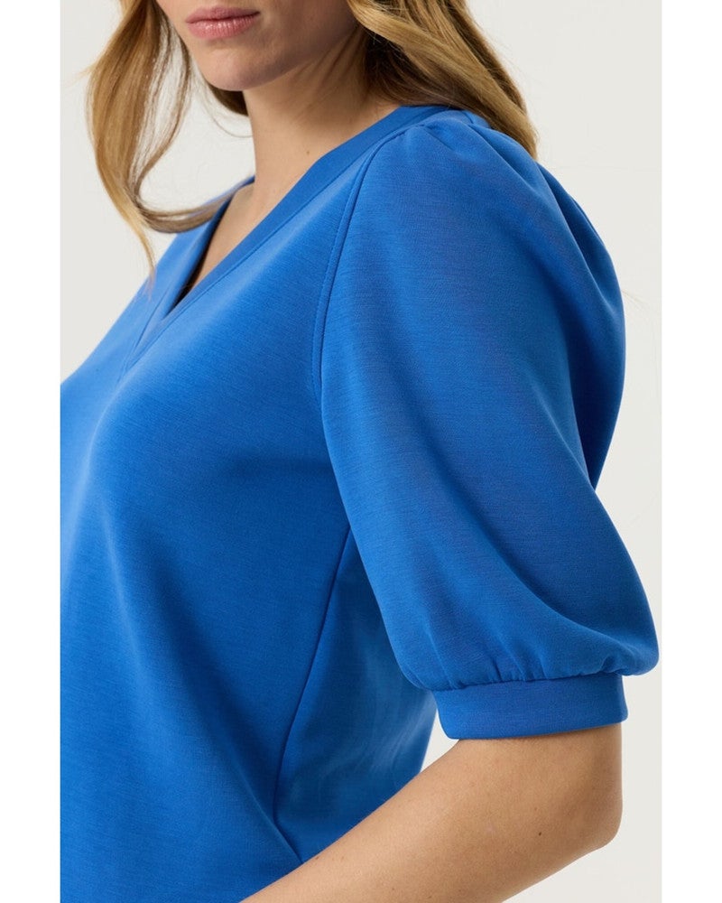 P260265 Ladies Sweater Blauw P260265 Ladies Sweater Blauw