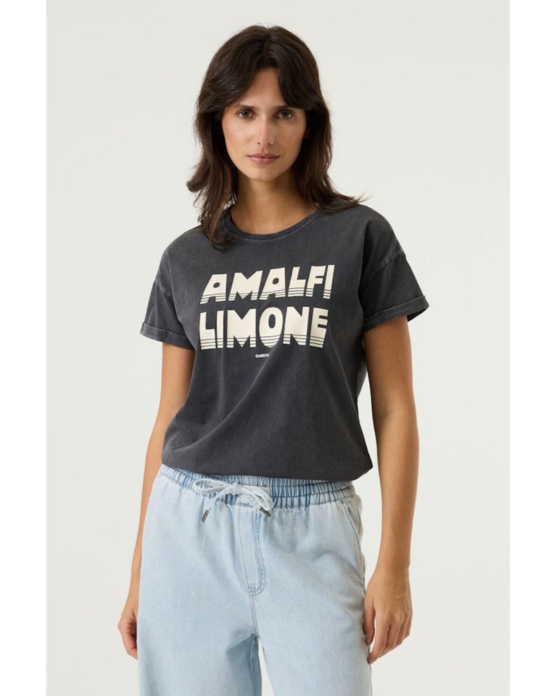 P260215 Ladies T-shirt Antraciet P260215 Ladies T-shirt Antraciet