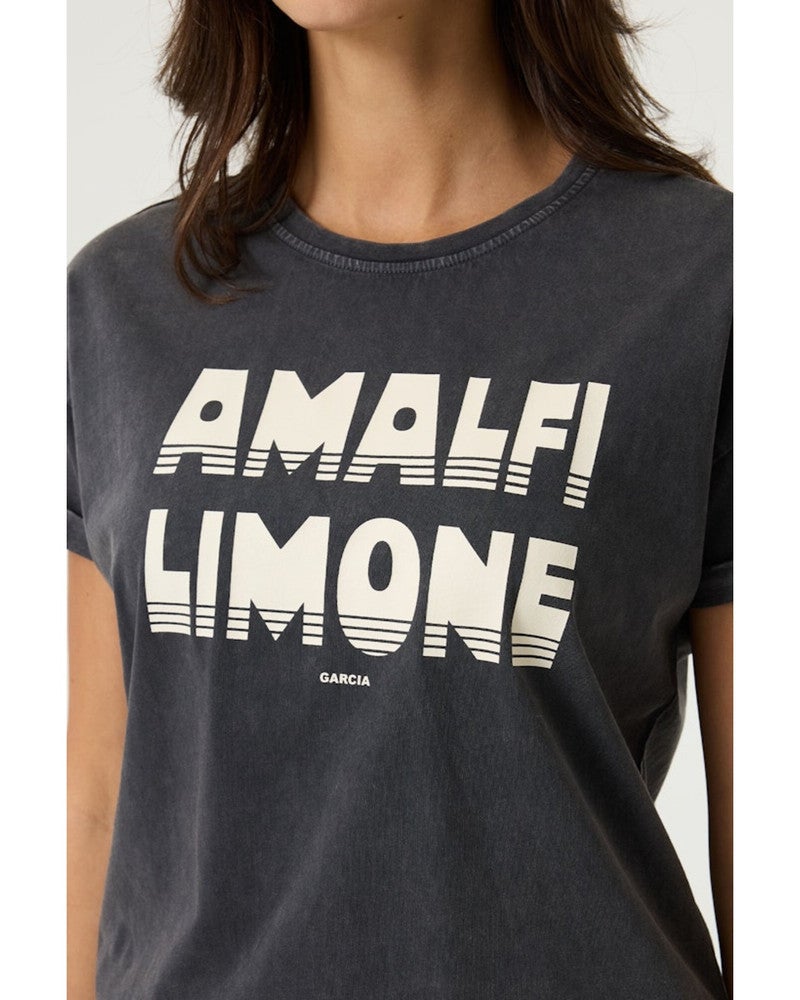 P260215 Ladies T-shirt Antraciet P260215 Ladies T-shirt Antraciet