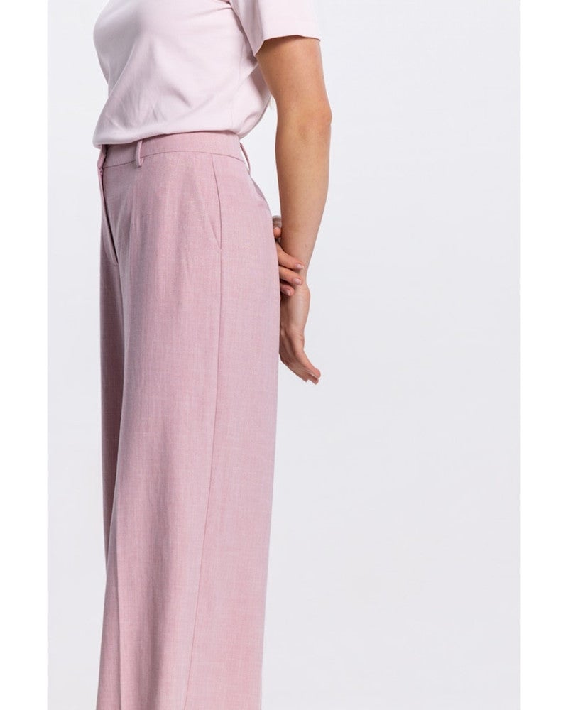NICOLE BROEK WF 418 long wide fit Roze NICOLE BROEK WF 418 long wide fit Roze