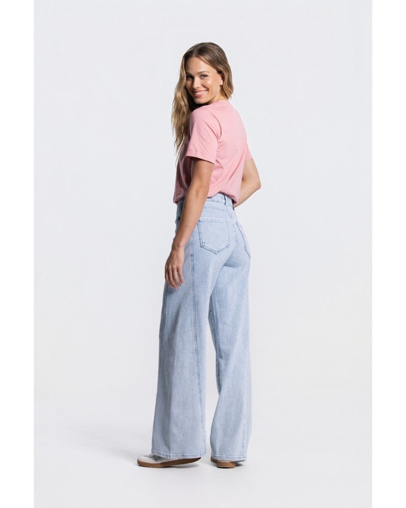 SUVI SHIRT COJ 157 short sleeve v-neck Roze SUVI SHIRT COJ 157 short sleeve v-neck Roze