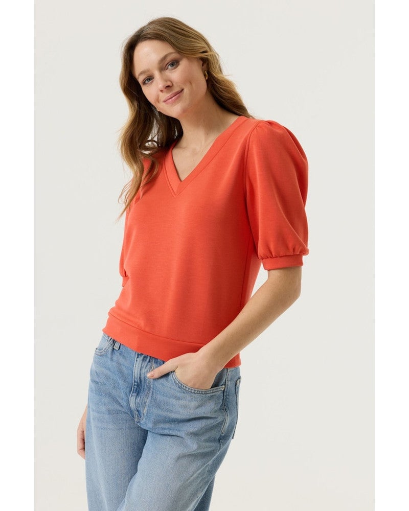 P260265 Ladies Sweater Oranje P260265 Ladies Sweater Oranje