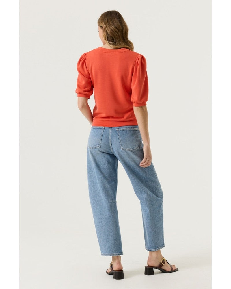 P260265 Ladies Sweater Oranje P260265 Ladies Sweater Oranje