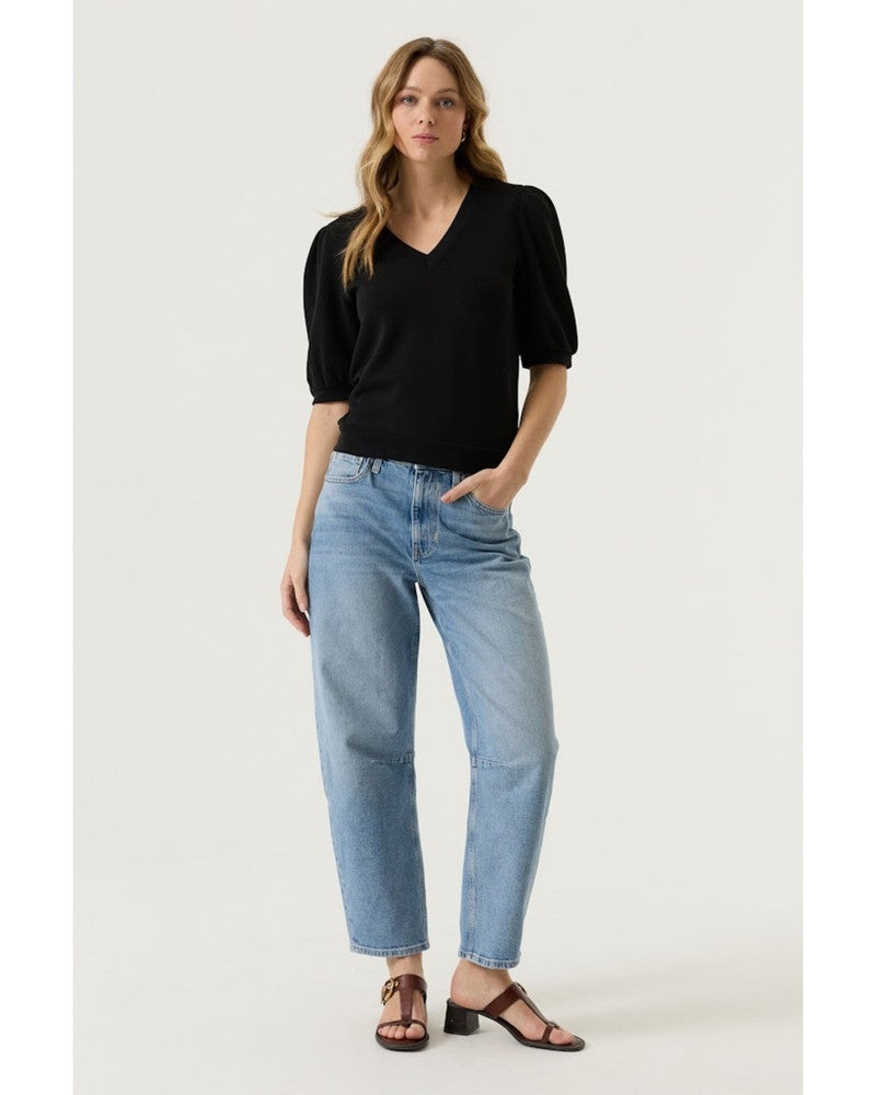 P260265 Ladies Sweater Zwart 1 P260265 Ladies Sweater Zwart 1