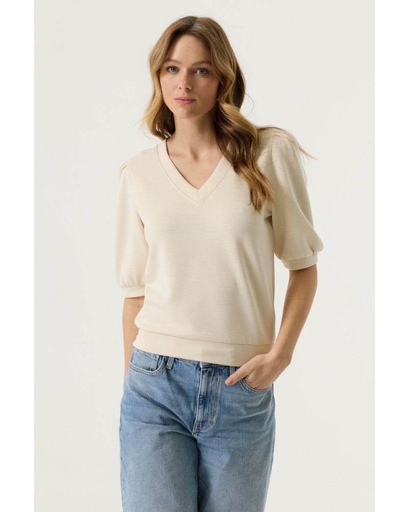 P260265 Ladies Sweater Off White P260265 Ladies Sweater Off White