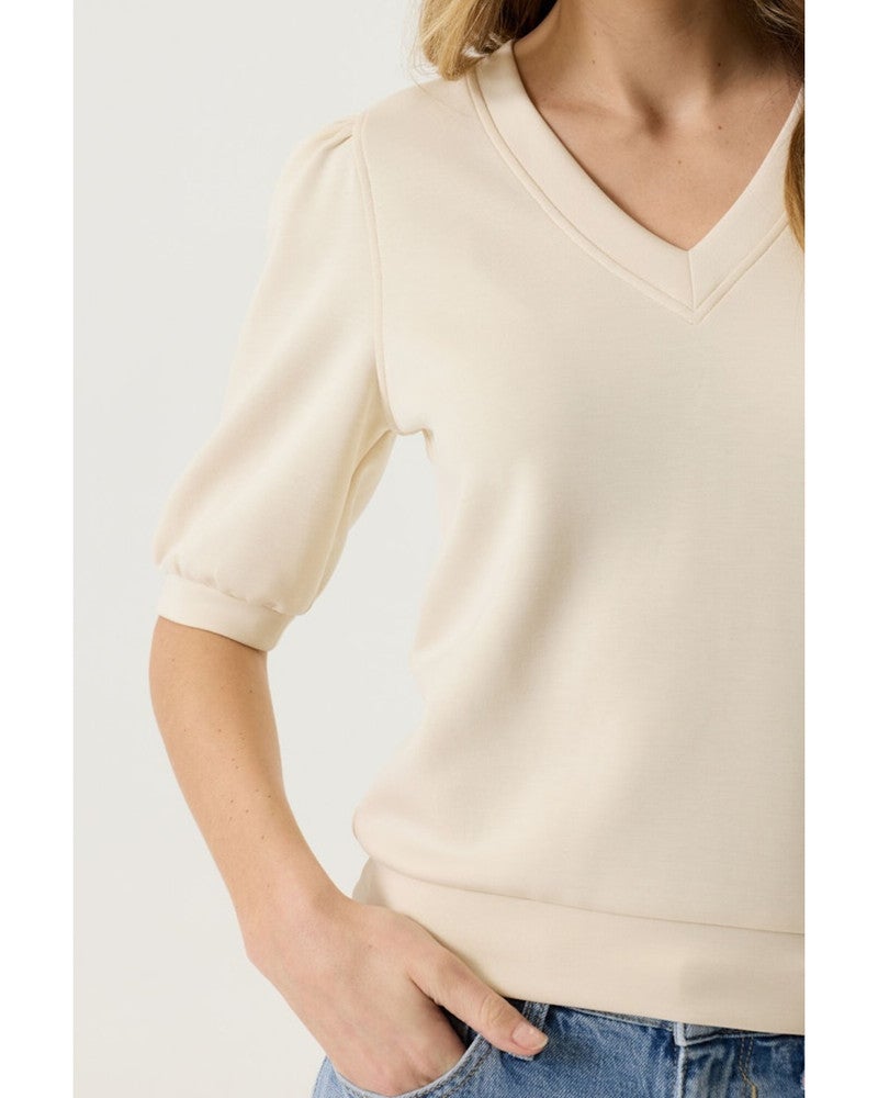 P260265 Ladies Sweater Off White P260265 Ladies Sweater Off White