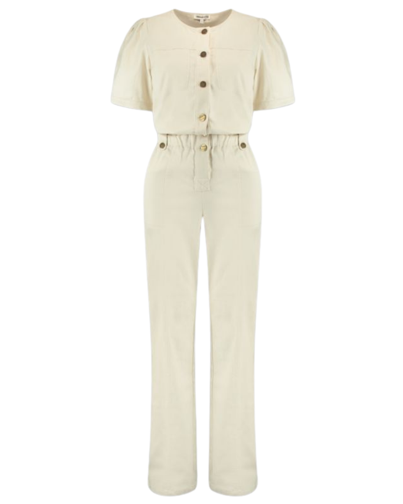 YAEL-JUMPSUIT LONG Ecru YAEL-JUMPSUIT LONG Ecru