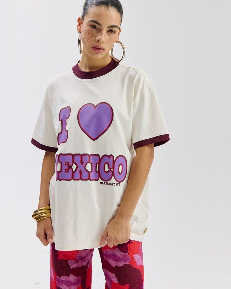 MEXICO-SHIRT LONG Ecru MEXICO-SHIRT LONG Ecru