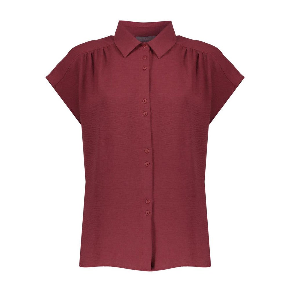 Blouse crinckle Bordeaux Blouse crinckle Bordeaux