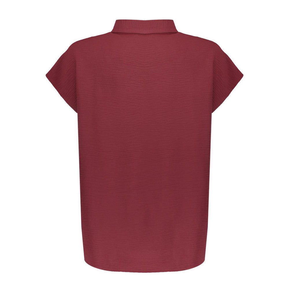 Blouse crinckle Bordeaux Blouse crinckle Bordeaux