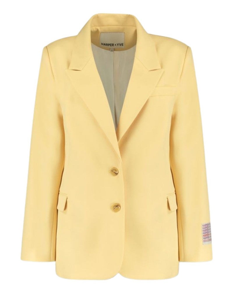 ANNA-BLAZER Geel ANNA-BLAZER Geel