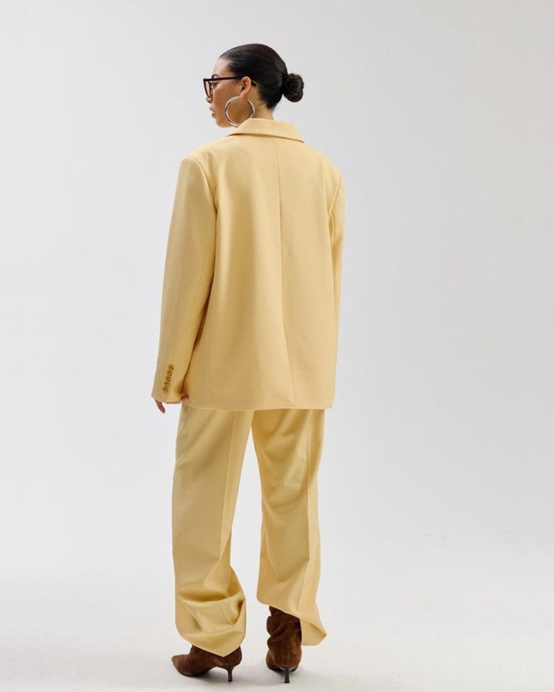 ANNA-BLAZER Geel ANNA-BLAZER Geel