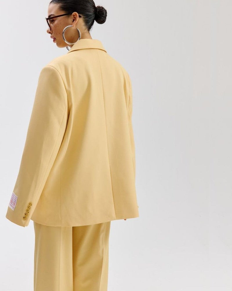 ANNA-BLAZER Geel ANNA-BLAZER Geel
