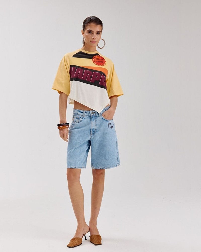 MEXICANSUMMER-SHIRT Geel MEXICANSUMMER-SHIRT Geel