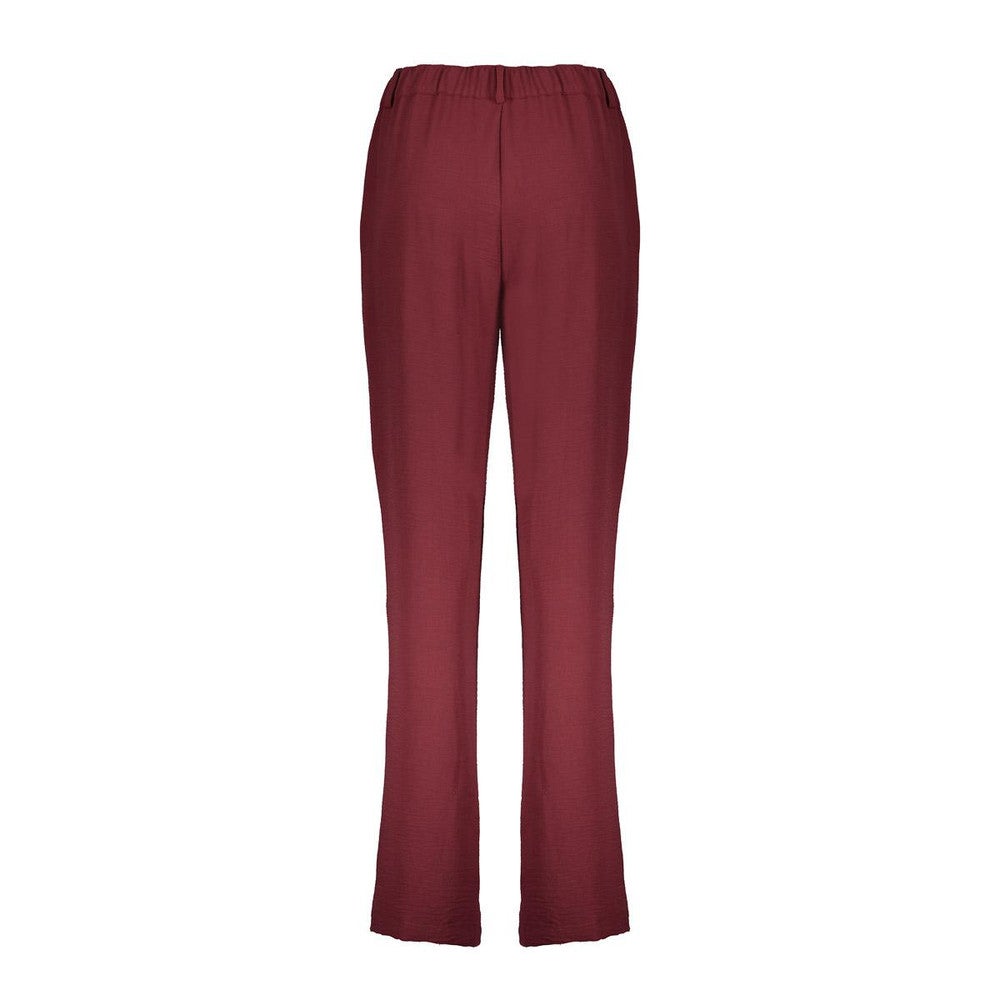 Pants crinckle Bordeaux Pants crinckle Bordeaux