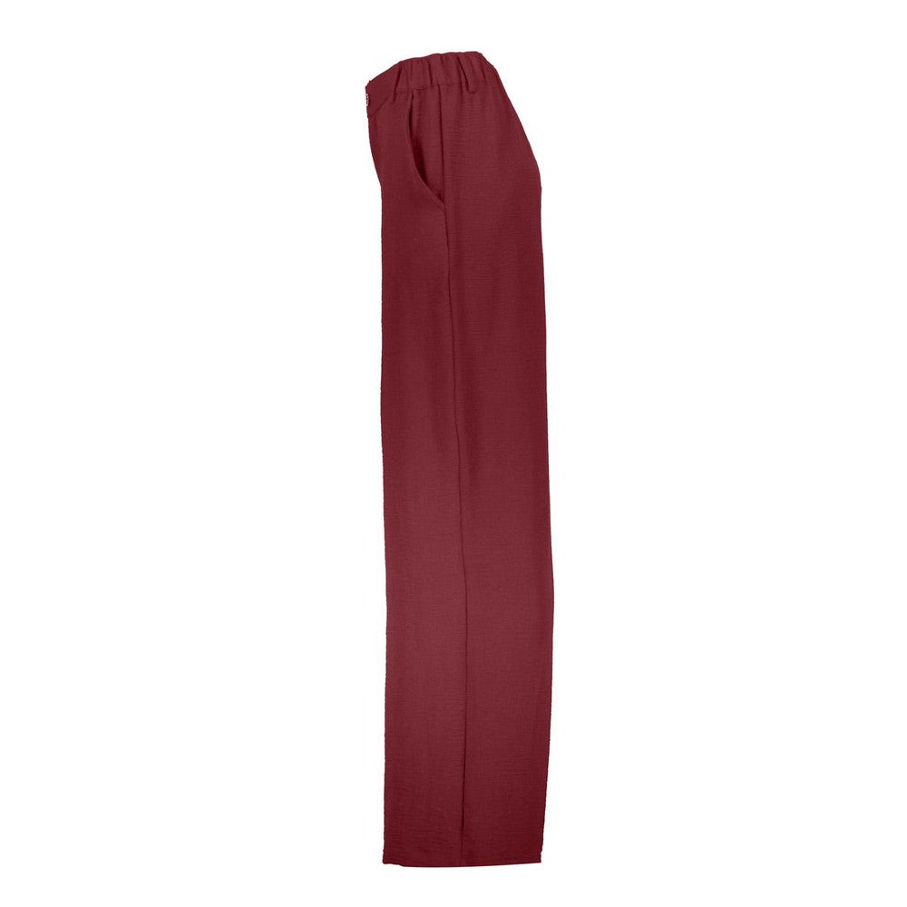 Pants crinckle Bordeaux Pants crinckle Bordeaux