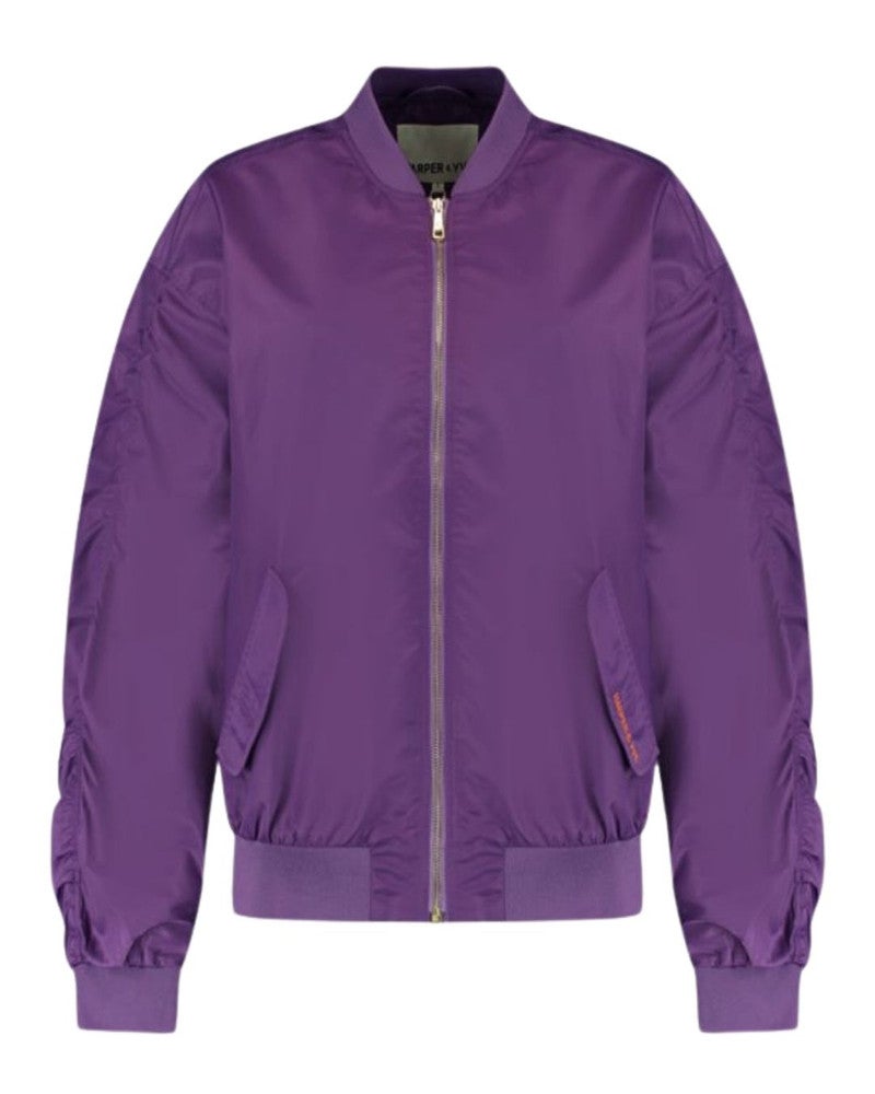 JANNA-JACKET Paars JANNA-JACKET Paars