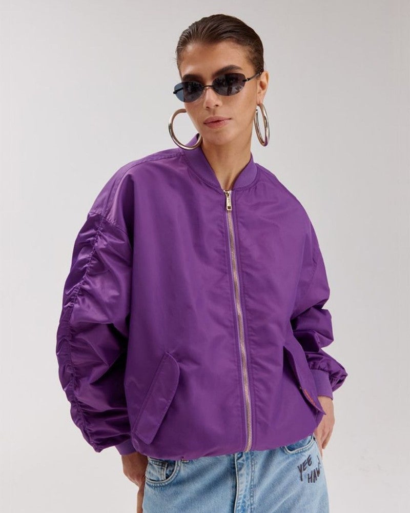 JANNA-JACKET Paars JANNA-JACKET Paars